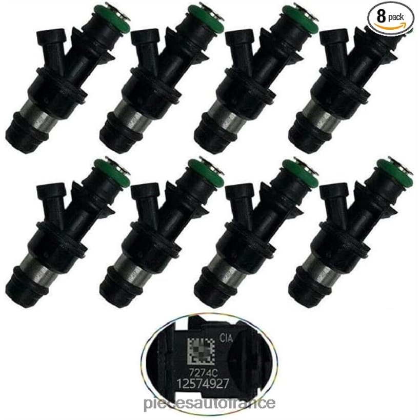 Pieces Moto France Equipement 12574927 17124531 injecteur de carburant T80F2D124 CHEROLET&GM