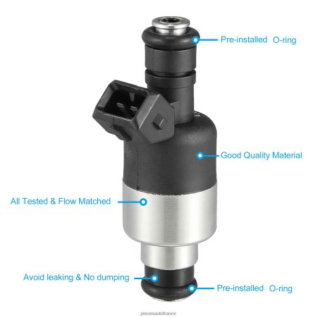 Accessoires Moto France H4NL85 17123919 injecteur de carburant GM