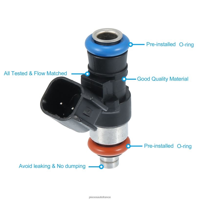 Pieces Auto Vente En Gros Injecteur de carburant 0282158191 pour ford 3.5v6 T80F2D669