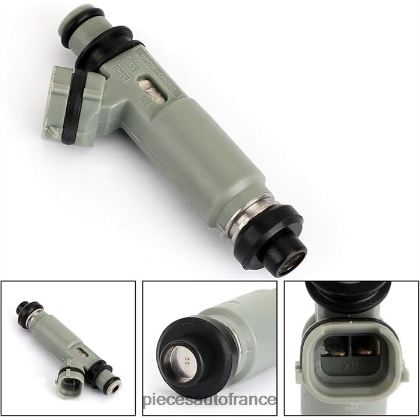 Accessoires Moto France 23209-15040 injecteur de carburant T80F2D285 TOYOTA