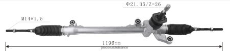 Accessoires Auto France H4NL2706 crémaillère de direction assistée 90921300 26270781 90921315 CHEVROLET