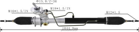 Pièces Détachées Moto Guzzi H4NL2700 crémaillère de direction assistée 93238311 95238311 95212633 42588173 CHEVROLET