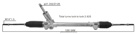 Pieces Auto France En Ligne H4NL2713 crémaillère de direction assistée 42514718 42514719 95316174 42351614 94537903 95522126 95521793 900814 94537904 95915223 CHEVROLET
