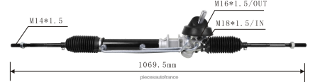 Pieces Auto Vente En Gros H4NL2709 crémaillère de direction assistée 94754800 CHEVROLET