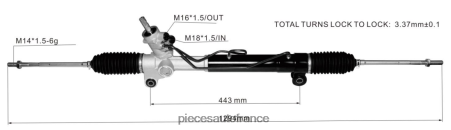 Pieces Moto France H4NL2722 crémaillère de direction assistée 96626519 96626518 04817547 96626520 CHEVROLET