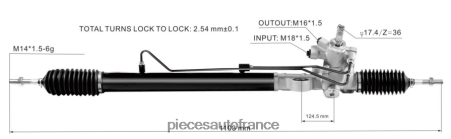 Accessoires Auto France H4NL2546 crémaillère de direction assistée 53601-ta0-003 HONDA