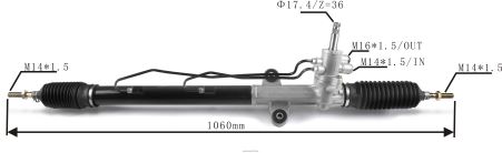 Pieces Auto En Gros H4NL2537 crémaillère de direction assistée 53601-s84-g04 53601-s84-a03 HONDA
