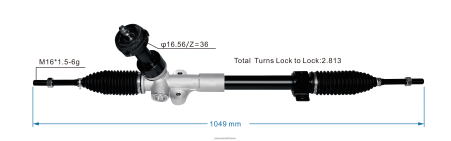Accessoires Auto France H4NL2736 crémaillère de direction assistée 56500a4050 56500a4000 HYUNDAI/KIA