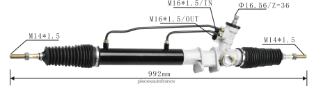 Pièces Détachées Moto Guzzi H4NL2730 crémaillère de direction assistée 0k60a-32-110 0k71c32110 HYUNDAI/KIA