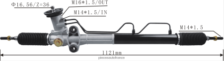 Pieces Auto En Gros H4NL2757 crémaillère de direction assistée 57700-09000 57700-38020 57700-38200 57700-39000 HYUNDAI/KIA