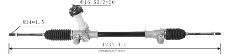 Pieces Auto France En Ligne H4NL2773 crémaillère de direction assistée 56500-b4500 56500-b4000 56500-b4900 HYUNDAI/KIA