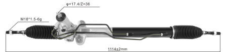 Pieces Moto France H4NL2742 crémaillère de direction assistée 57700-2b210 57700-0w100 57700-0w000 26-2450 57700-2p100 577001u000 HYUNDAI/KIA