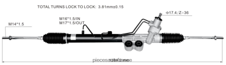 Pieces Auto France En Ligne H4NL2623 crémaillère de direction assistée 8-97946131-0 ISUZU