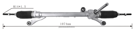Pieces Auto France H4NL2651 crémaillère de direction assistée df71-32-110b df95-32-110a 1543718 df71-32-110a df71-32-110b df9532960 df9532960a df9532960b MAZDA