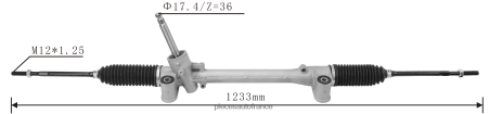 Accessoires Moto France H4NL2575 crémaillère de direction assistée 4410a414 4410a497 MITSUBISHI