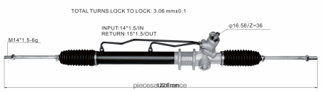 Pièces Détachées Moto Guzzi H4NL2560 crémaillère de direction assistée mb351994 57705-43011 57700-43000 57705-43011 57705-43010 MITSUBISHI