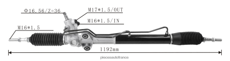 Pieces Auto France H4NL2571 crémaillère de direction assistée mr374891 mr554169 4410a140 MITSUBISHI
