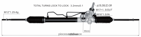 Pieces Moto France H4NL2572 crémaillère de direction assistée 4410a313 MITSUBISHI