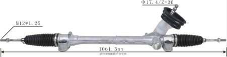 Fournisseur Pièces Auto En Gros H4NL2608 crémaillère de direction assistée 48001-1hj0a NISSAN