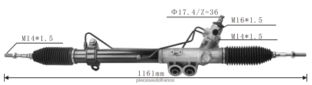 Pièces Détachées Moto Guzzi H4NL2580 crémaillère de direction assistée 49001-4kd0a 49001-4kd1a NISSAN