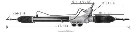 Pieces Auto Vente En Gros H4NL2579 crémaillère de direction assistée 49001-ea000 49001-zp00a 49001-zp50a 49001-zg90a 49001-ea060 49001-3x12a 71702-06031 NISSAN