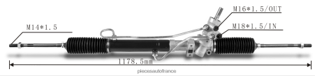 Pieces Auto Vente En Gros H4NL2669 crémaillère de direction assistée rd PEUGEOT
