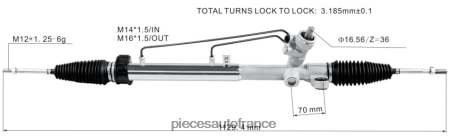 Accessoires Moto France H4NL2665 crémaillère de direction assistée rm500 44200-bz021 PROTON/PERODUA