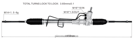 Accessoires Auto France H4NL2826 crémaillère de direction assistée 7701471306 7701468271 7711134509 8200050763 8200710929 8200895863 49001-00qaa 8200917748 RENAULT