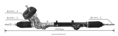 Pieces Auto France H4NL2821 crémaillère de direction assistée 49001-6615r 49001-0075r 49001-0125r 49001-2993r 49001-4807r 49001-6557r 49001-2996r RENAULT