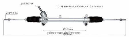 Pieces Auto France H4NL2851 crémaillère de direction assistée 7069974366 ROEWE