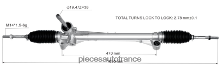 Pieces Moto France H4NL2852 crémaillère de direction assistée 23863012 ROEWE