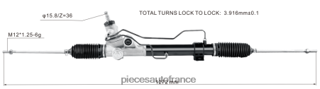Pieces Auto France En Ligne H4NL2633 crémaillère de direction assistée 48500-61j01-000 SUZUKI