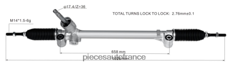 Pieces Auto France H4NL2631 crémaillère de direction assistée 48580-71l62 48580-71l63 SUZUKI