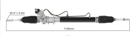 Pieces Auto France H4NL2641 crémaillère de direction assistée 48580-65d01 48580-54j00 SUZUKI