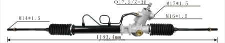 Accessoires Auto France H4NL2486 crémaillère de direction assistée 44250-12290 44250-12420 44250-12350 44250-12370 44250-12530 44250-12570 TOYOTA
