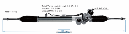 Fournisseur Pièces Auto En Gros H4NL2478 crémaillère de direction assistée 44250-35020 44250-04010 TOYOTA