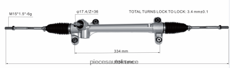 Pièces Détachées Moto Guzzi H4NL2450 crémaillère de direction assistée 45510-68060 TOYOTA