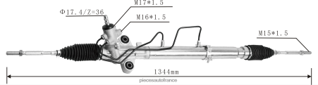 Pièces Détachées Moto Guzzi H4NL2460 crémaillère de direction assistée 44200-26501 44200-26550 TOYOTA