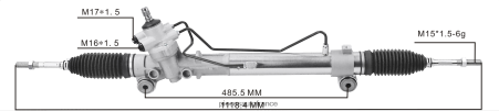 Pièces Détachées Moto Guzzi H4NL2510 crémaillère de direction assistée 44200-58010 44200-58011 44200-58012 TOYOTA