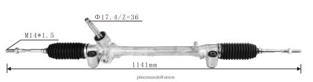 Pieces Auto En Gros H4NL2467 crémaillère de direction assistée 45510-0d490 45510-0d340 45510-0d430 45510-1d580 45510-0d570 TOYOTA