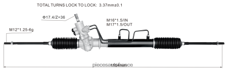 Pieces Auto France H4NL2531 crémaillère de direction assistée 44250-10160 44250-0a010 44250-0a011 44250-0a012 44250-0a020 TOYOTA