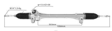 Pieces Auto Vente En Gros H4NL2459 crémaillère de direction assistée 45510-47040 45510-47050 TOYOTA