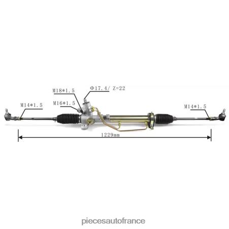Accessoires Auto France H4NL1476 crémaillère de direction assistée 191422055 VOLKSWAGEN