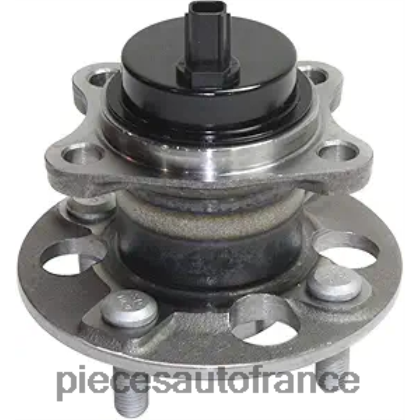 Accessoires Moto France 4245052060 - moyeu de roue T80F2D25