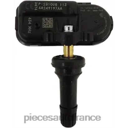 Capteur de pression des pneus tpms dodge/jeep 68249197aa Pieces Moto France VB6Z2710